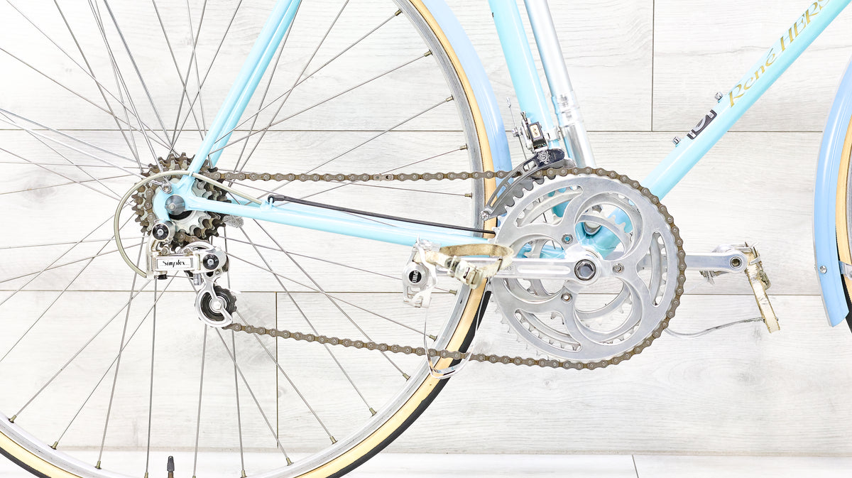 1980's René Herse Randonneuse Vintage Road Bike - 58.5cm