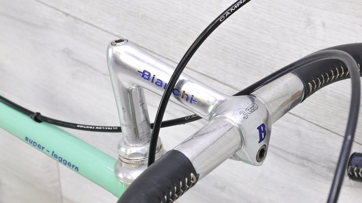 Bianchi Specialissima Super Leggera Vintage Steel Road Bike - 1983, 58cm