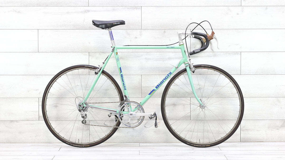 Bianchi Specialissima Super Leggera Vintage Steel Road Bike - 1983, 58cm