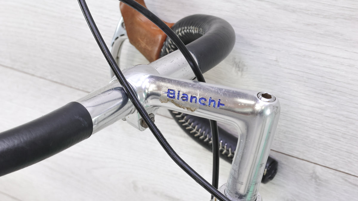 Bianchi Specialissima Super Leggera Vintage Steel Road Bike - 1983, 58cm
