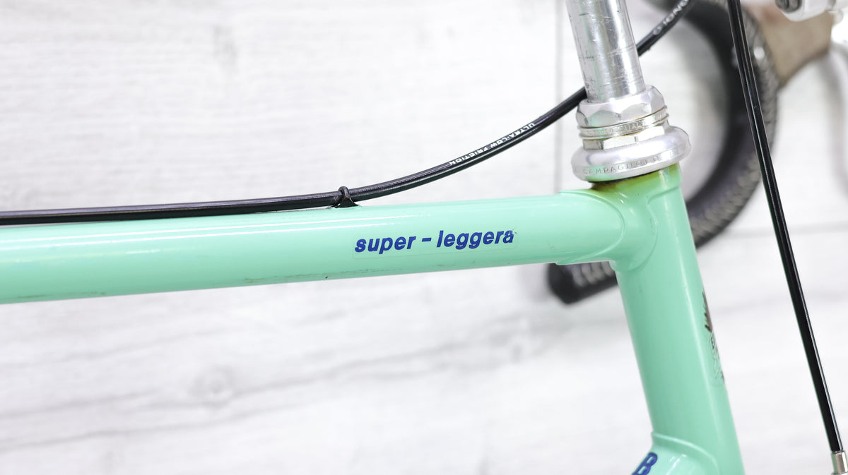 Bianchi Specialissima Super Leggera Vintage Steel Road Bike - 1983, 58cm