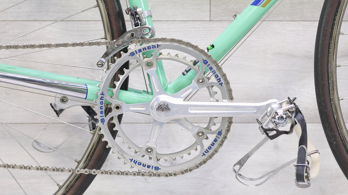 Bianchi Specialissima Super Leggera Vintage Steel Road Bike - 1983, 58cm