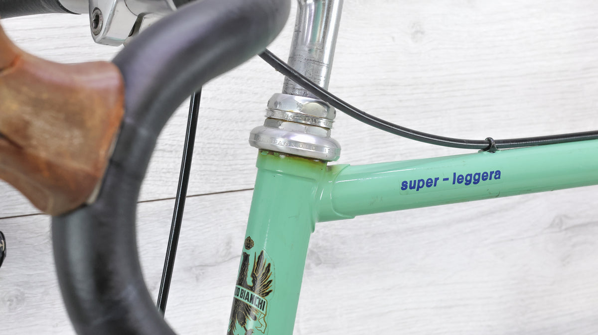 Bianchi Specialissima Super Leggera Vintage Steel Road Bike - 1983, 58cm