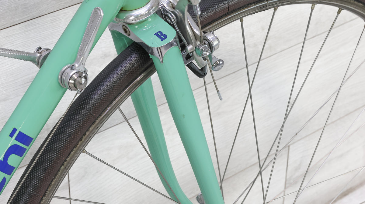 Bianchi Specialissima Super Leggera Vintage Steel Road Bike - 1983, 58cm