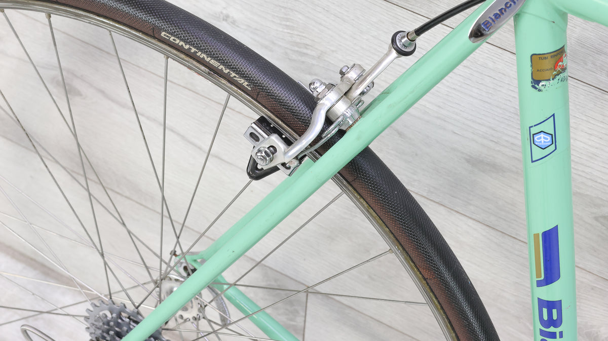 Bianchi Specialissima Super Leggera Vintage Steel Road Bike - 1983, 58cm