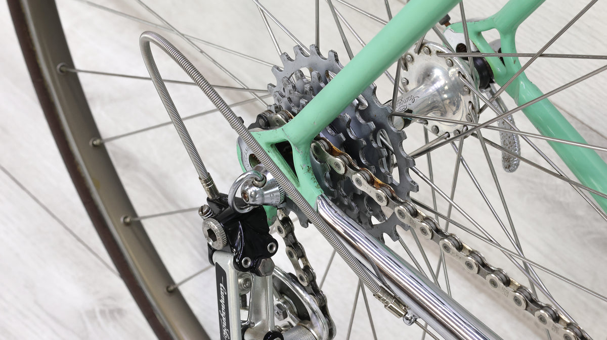 Bianchi Specialissima Super Leggera Vintage Steel Road Bike - 1983, 58cm