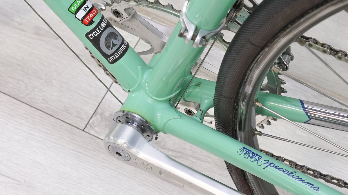 Bianchi Specialissima Super Leggera Vintage Steel Road Bike - 1983, 58cm