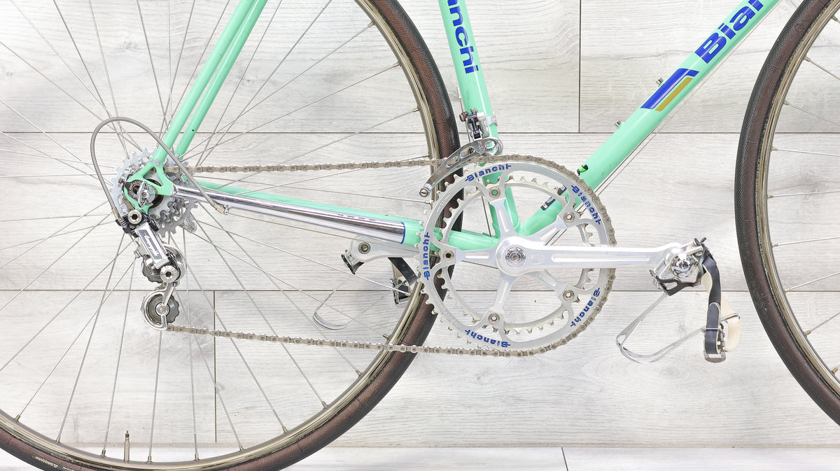 Bianchi Specialissima Super Leggera Vintage Steel Road Bike - 1983, 58cm