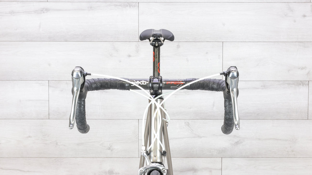 De Rosa Titanio XS Titanium Road Bike - 2004, 58cm