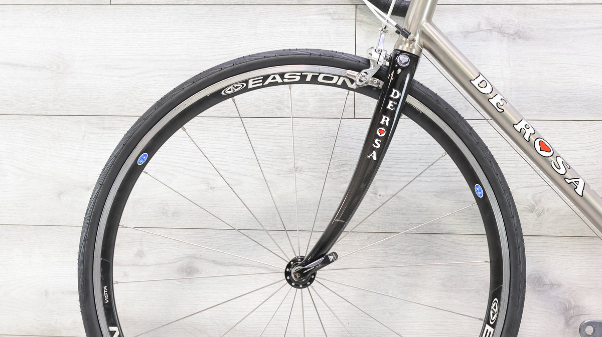 De Rosa Titanio XS Titanium Road Bike - 2004, 58cm