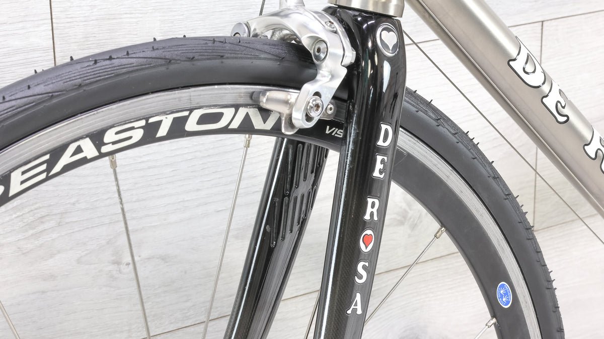 De Rosa Titanio XS Titanium Road Bike - 2004, 58cm