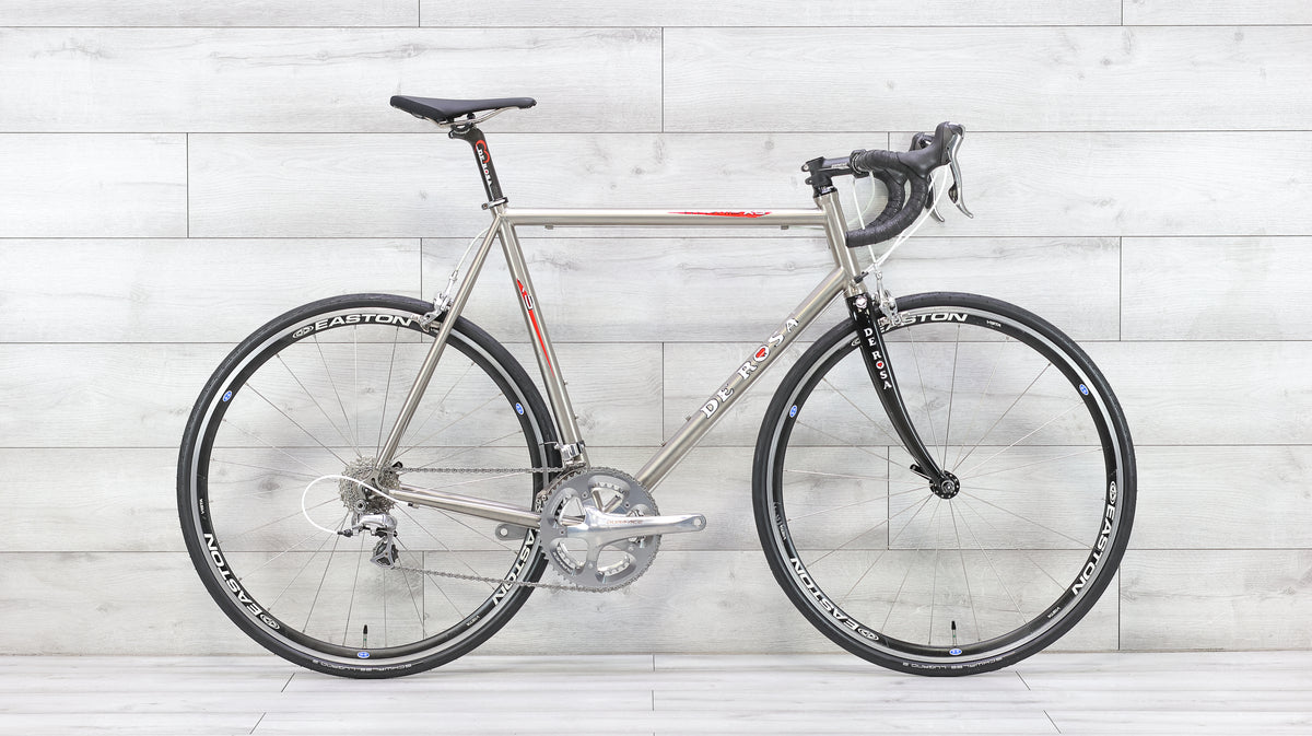 De Rosa Titanio XS Titanium Road Bike - 2004, 58cm