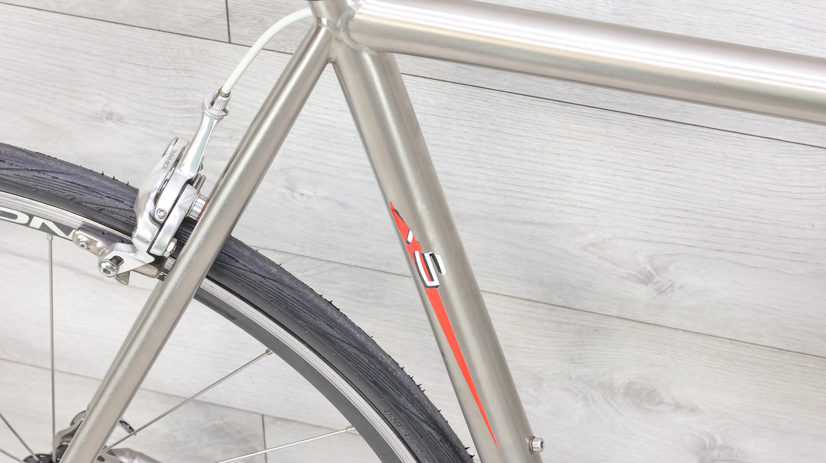 De Rosa Titanio XS Titanium Road Bike - 2004, 58cm