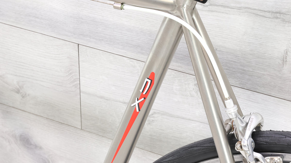 De Rosa Titanio XS Titanium Road Bike - 2004, 58cm