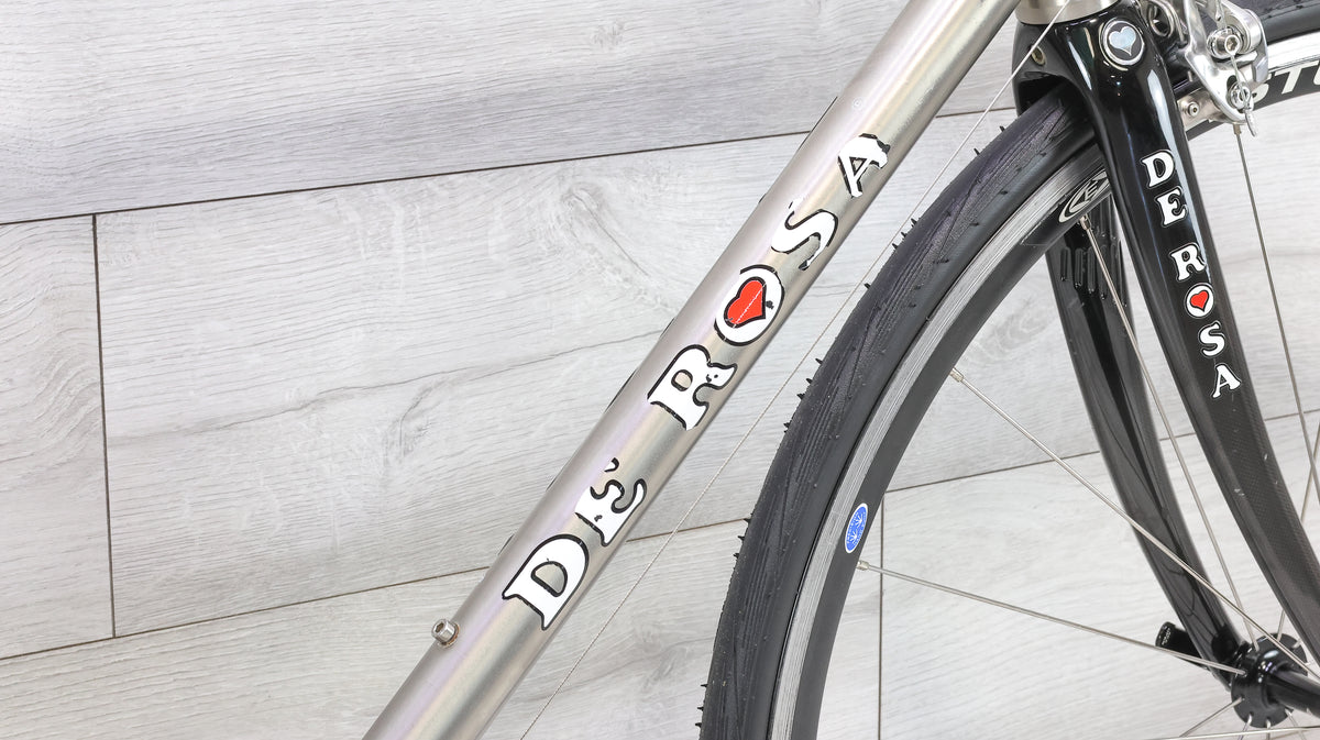 De Rosa Titanio XS Titanium Road Bike - 2004, 58cm
