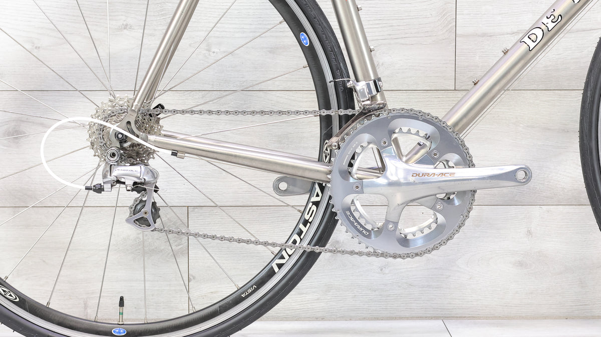 De Rosa Titanio XS Titanium Road Bike - 2004, 58cm
