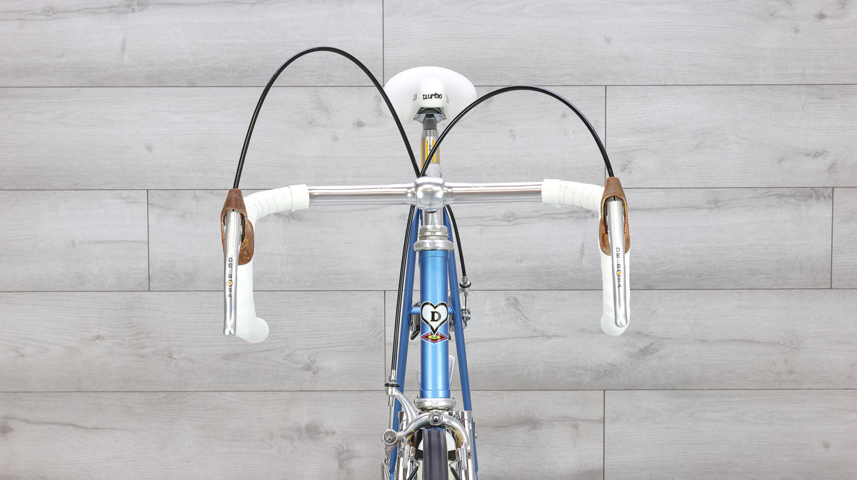 1980 De Rosa Linea Aerodinamica Vintage Steel Road Bike - 60cm