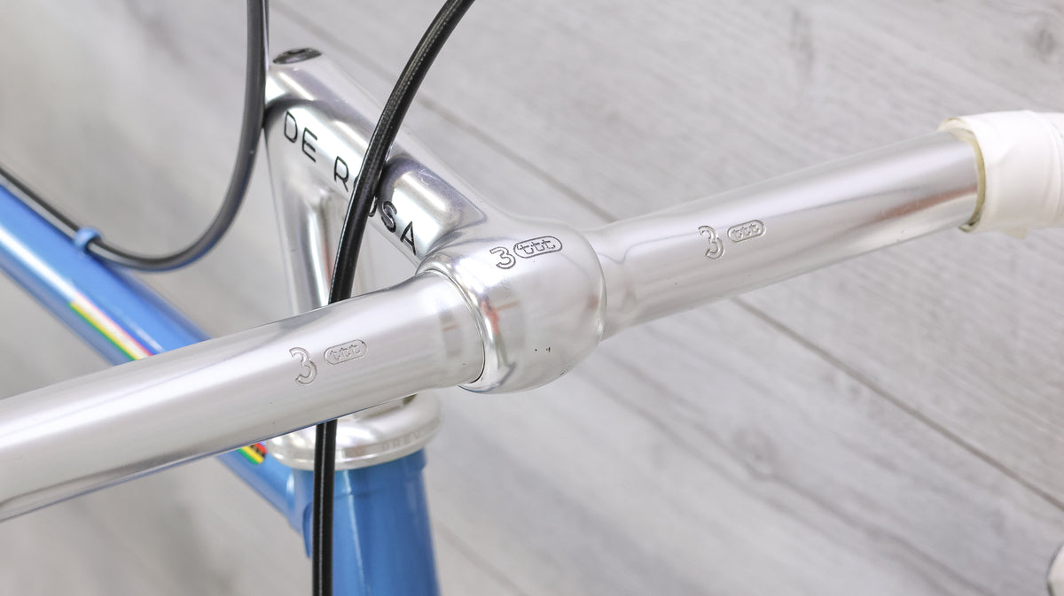1980 De Rosa Linea Aerodinamica Vintage Steel Road Bike - 60cm