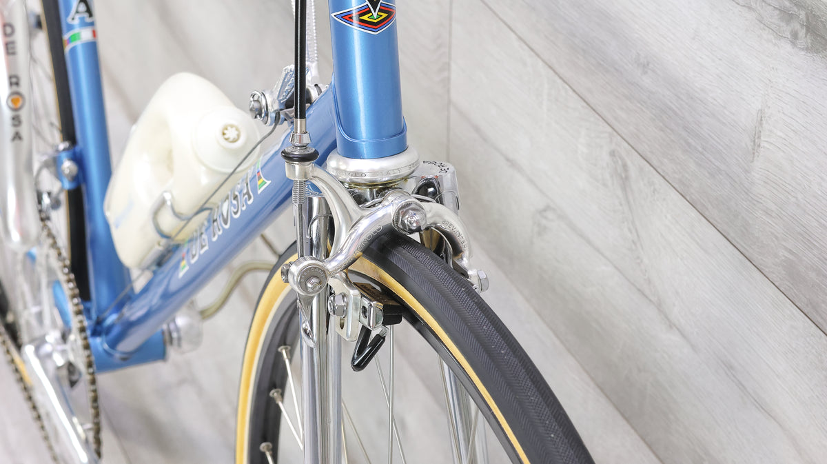 1980 De Rosa Linea Aerodinamica Vintage Steel Road Bike - 60cm