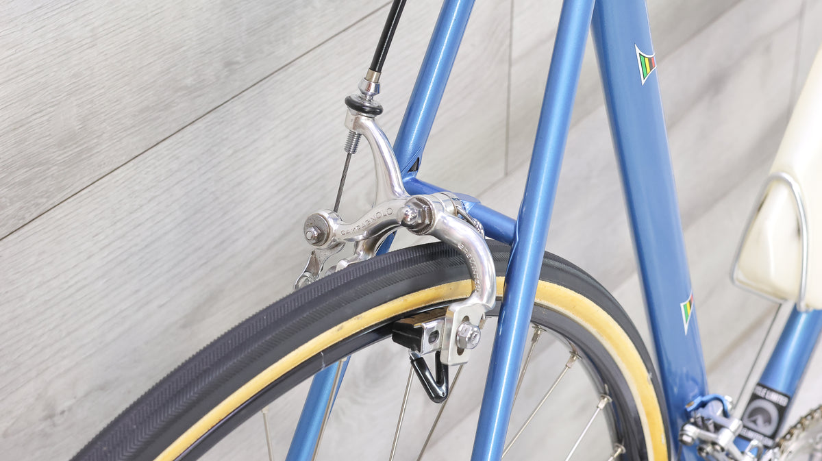 1980 De Rosa Linea Aerodinamica Vintage Steel Road Bike - 60cm
