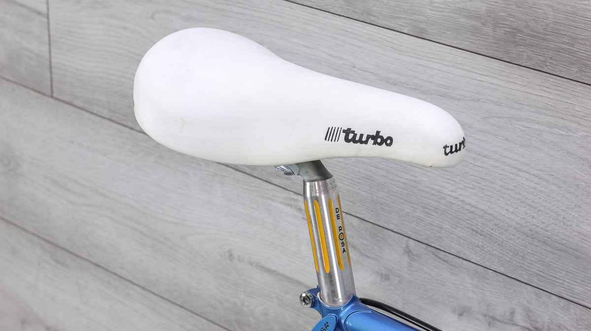 1980 De Rosa Linea Aerodinamica Vintage Steel Road Bike - 60cm