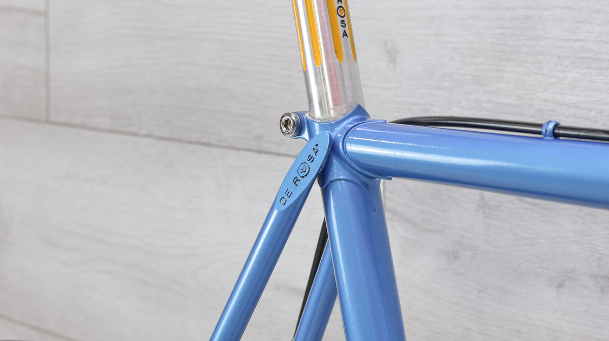 1980 De Rosa Linea Aerodinamica Vintage Steel Road Bike - 60cm