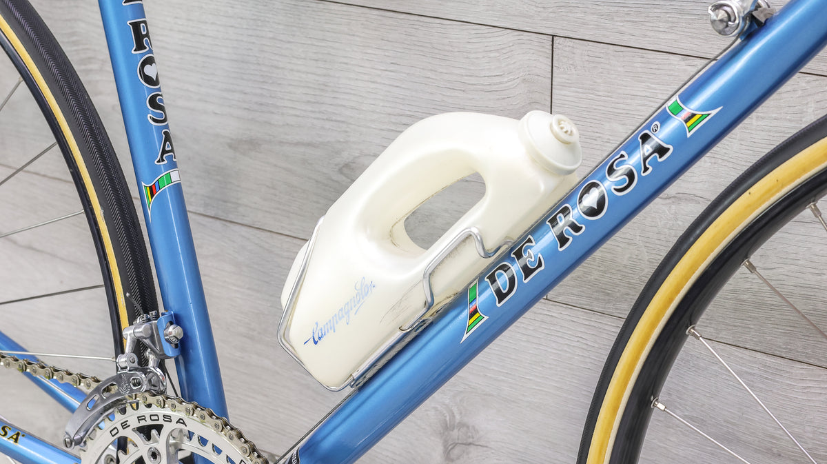 1980 De Rosa Linea Aerodinamica Vintage Steel Road Bike - 60cm