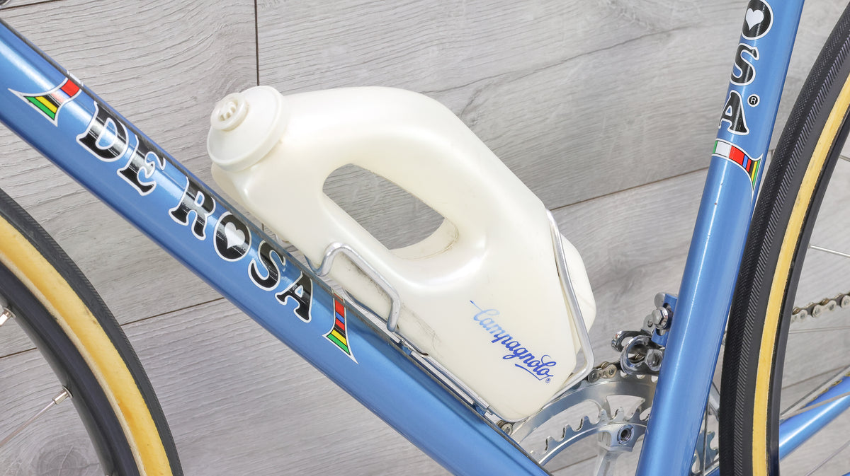 1980 De Rosa Linea Aerodinamica Vintage Steel Road Bike - 60cm