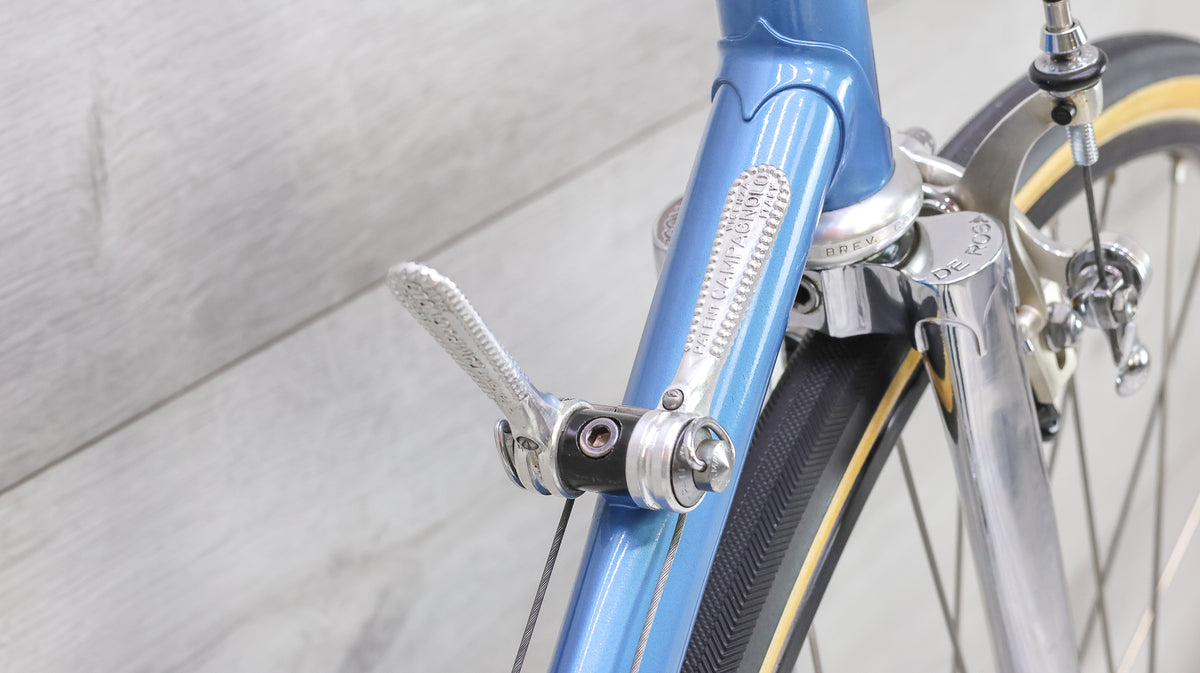 1980 De Rosa Linea Aerodinamica Vintage Steel Road Bike - 60cm