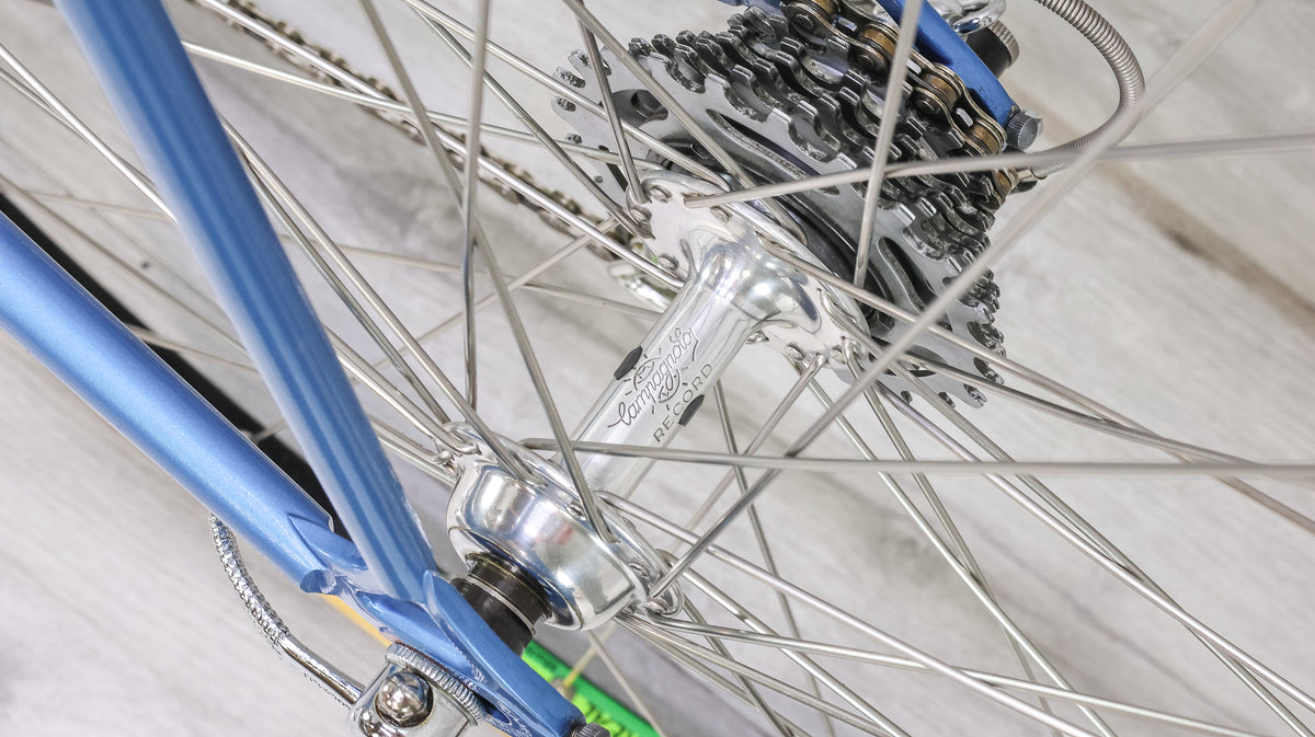1980 De Rosa Linea Aerodinamica Vintage Steel Road Bike - 60cm