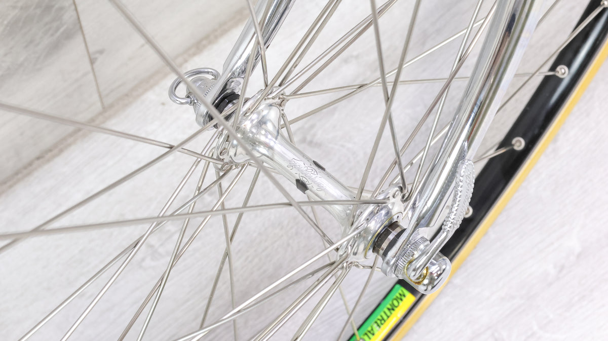 1980 De Rosa Linea Aerodinamica Vintage Steel Road Bike - 60cm
