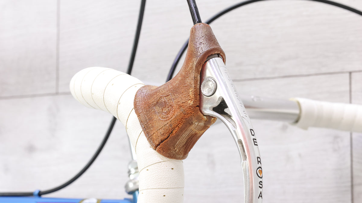 1980 De Rosa Linea Aerodinamica Vintage Steel Road Bike - 60cm