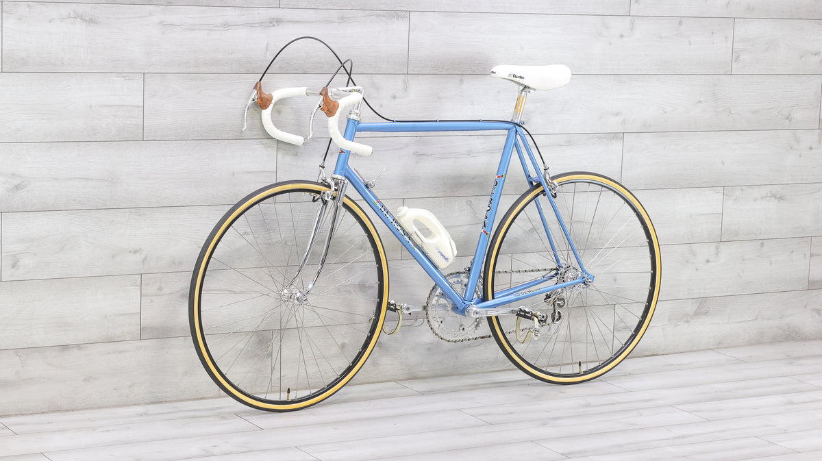 1980 De Rosa Linea Aerodinamica Vintage Steel Road Bike - 60cm