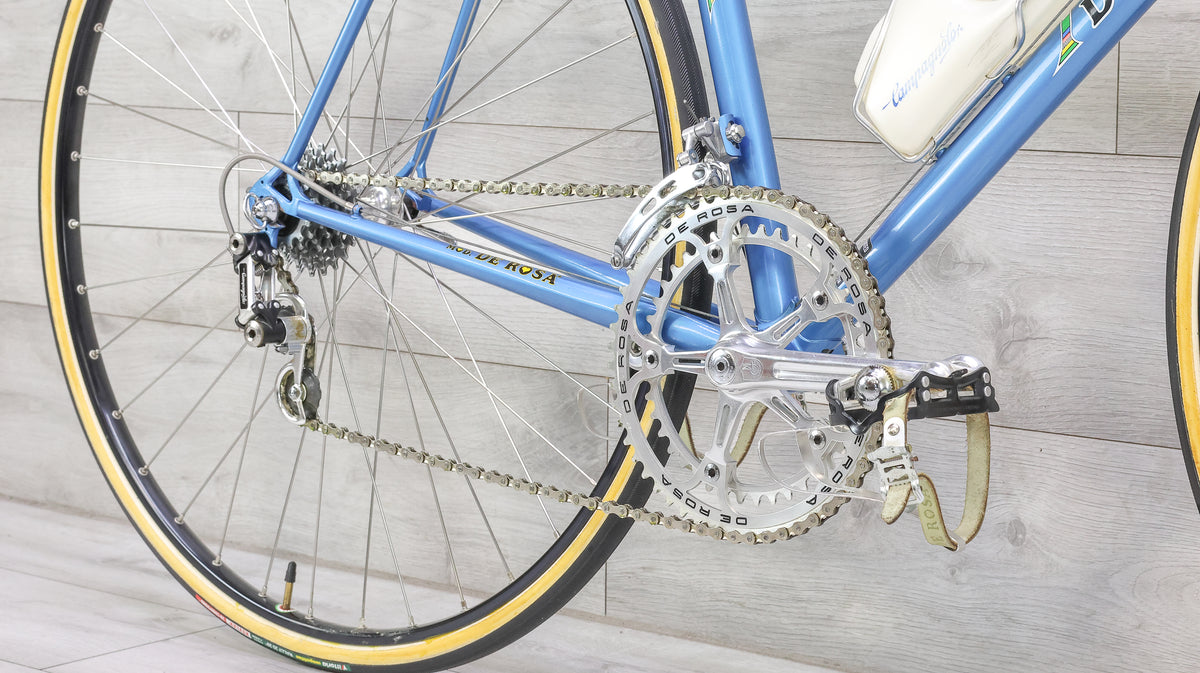 1980 De Rosa Linea Aerodinamica Vintage Steel Road Bike - 60cm