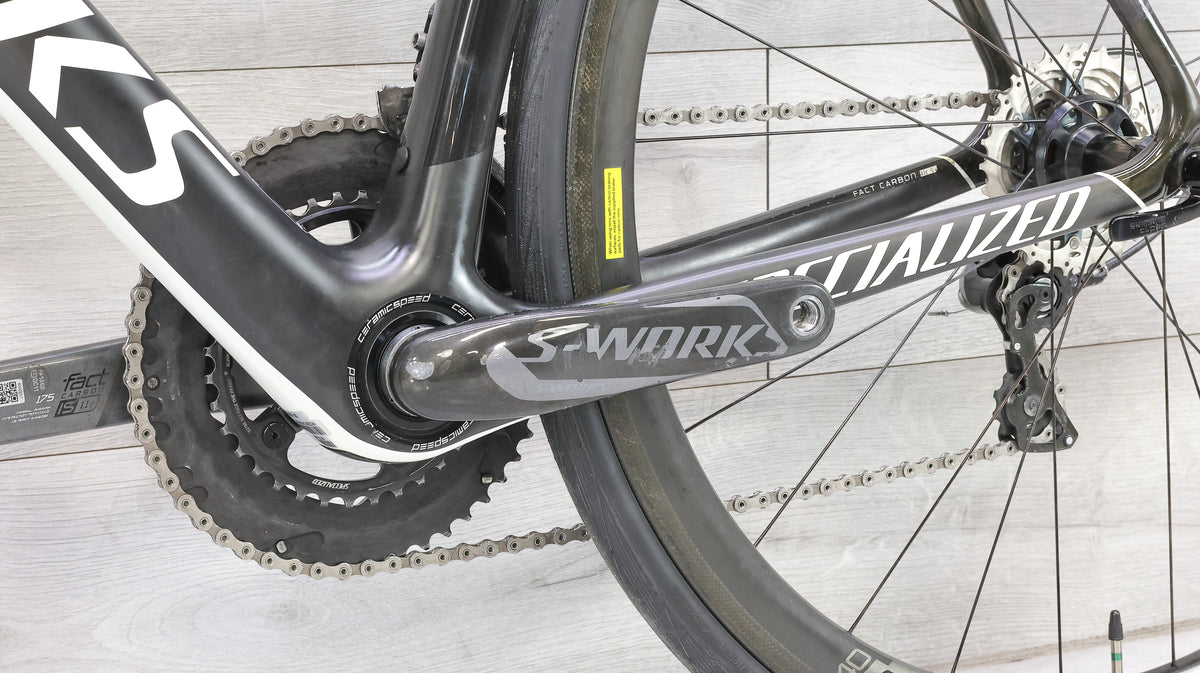 Specialized S-Works Tarmac Road Bike - 2015, 58cm