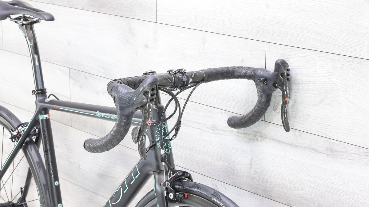 Bianchi Specialissima Campagnolo Super Record Road Bike - 2017, 55cm