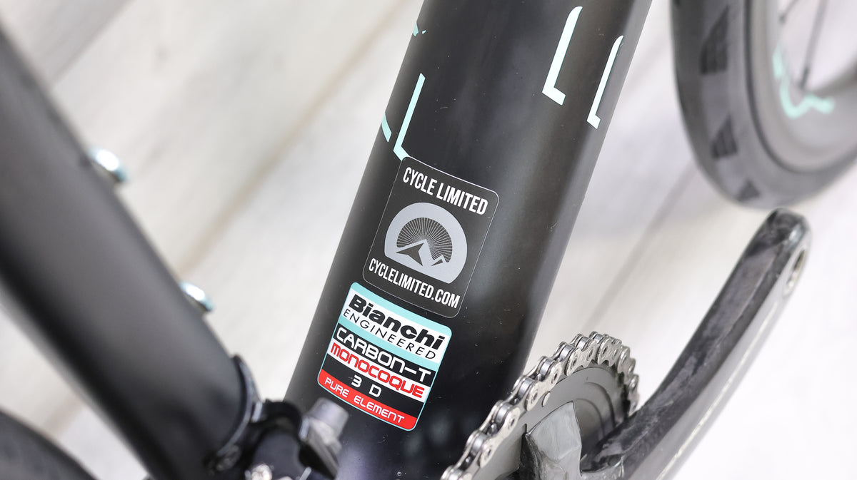 Bianchi Specialissima Campagnolo Super Record Road Bike - 2017, 55cm