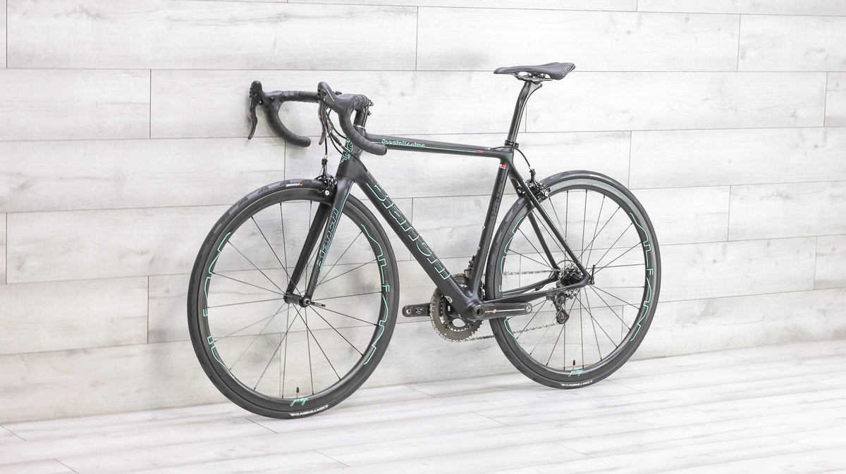 Bianchi Specialissima Campagnolo Super Record Road Bike - 2017, 55cm