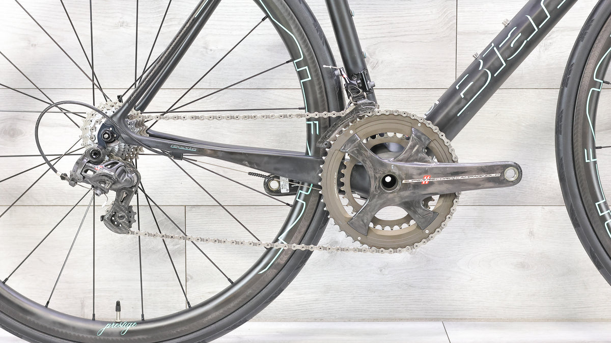 Bianchi Specialissima Campagnolo Super Record Road Bike - 2017, 55cm