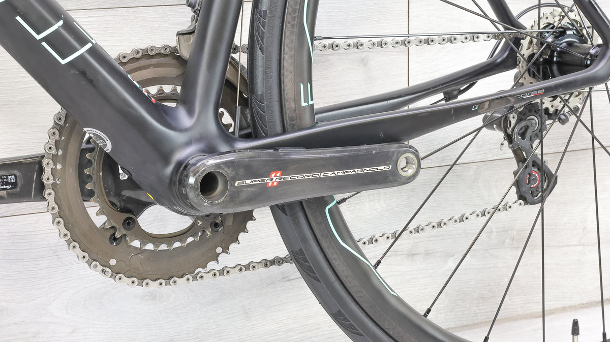 Bianchi Specialissima Campagnolo Super Record Road Bike - 2017, 55cm