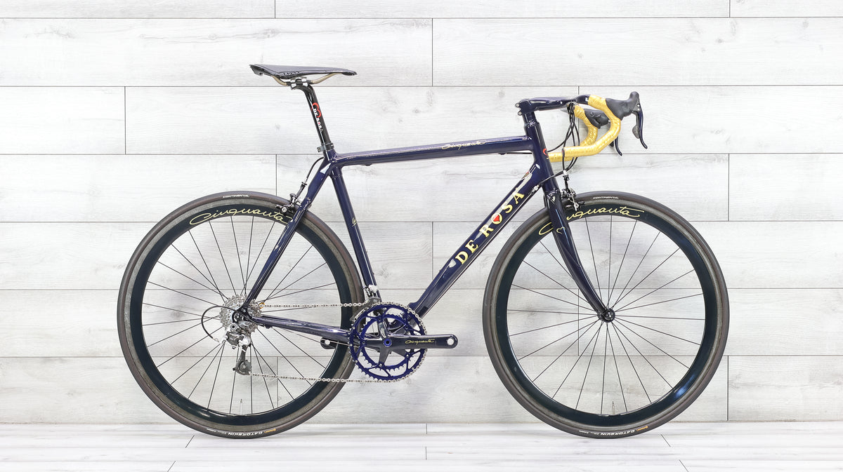 De Rosa Cinquanta 50th Anniversary Edition Road Bike - 2003, 56cm