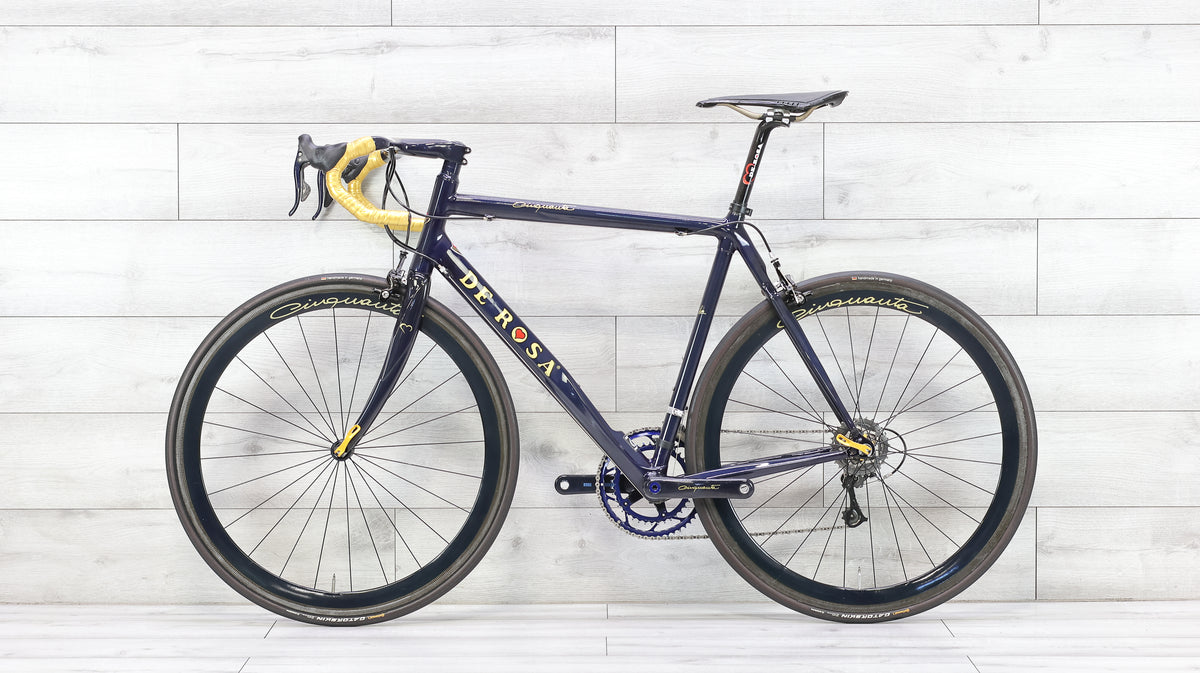 De Rosa Cinquanta 50th Anniversary Edition Road Bike - 2003, 56cm