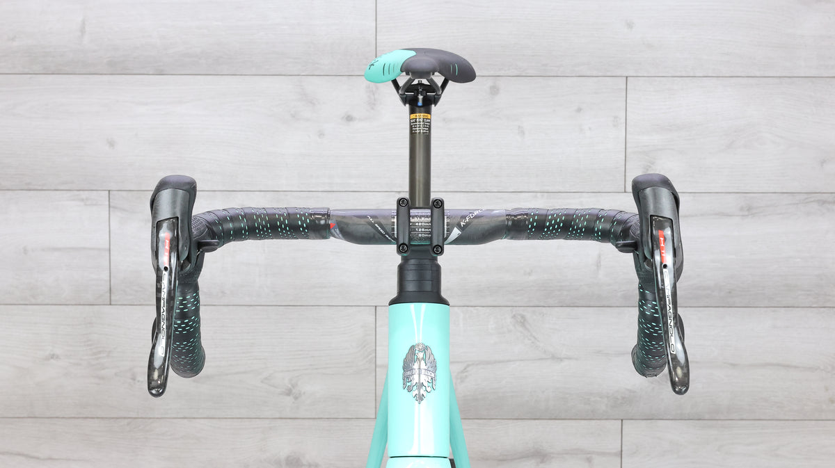 Bianchi Specialissima Campagnolo Super Record Road Bike - 2022, 55cm