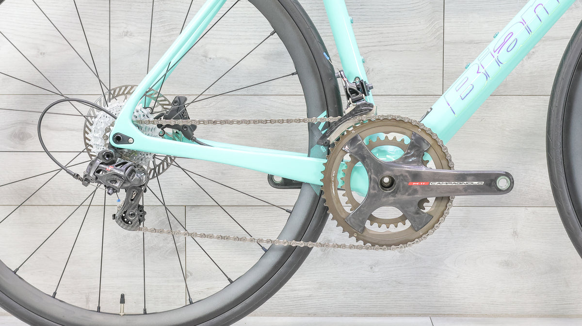 Bianchi Specialissima Campagnolo Super Record Road Bike - 2022, 55cm