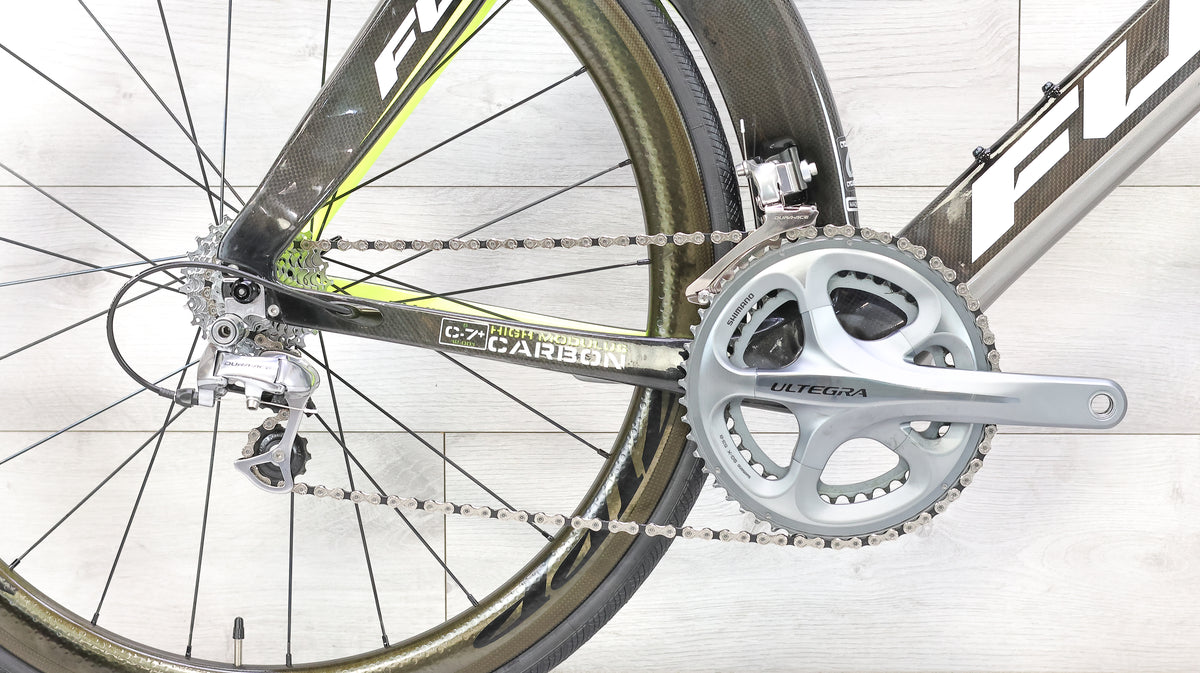 Fuji D-6 Matt Reed Triathlon Bike - 2010, X-Large