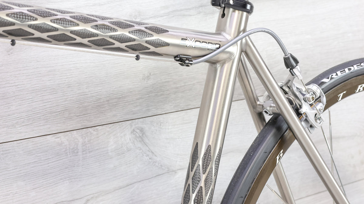 Titus Vuelo Titanium / Carbon Exogrid Road Bike - 2006, 54cm