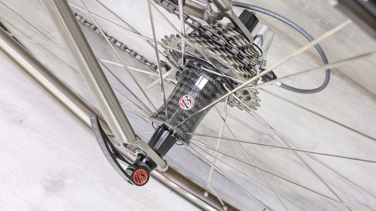Titus Vuelo Titanium / Carbon Exogrid Road Bike - 2006, 54cm