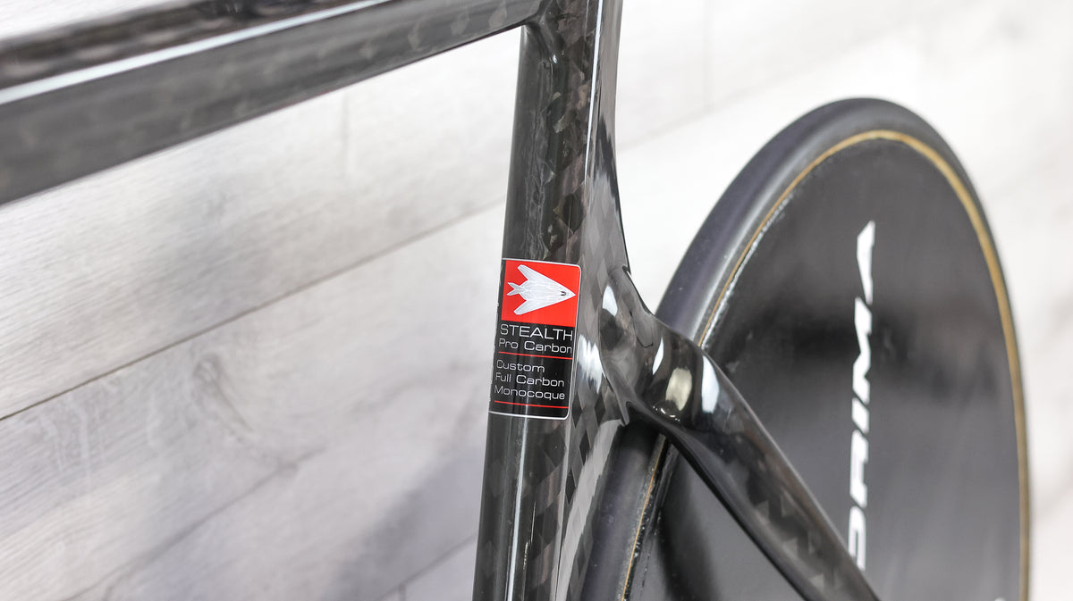 Planet X Stealth Pro Carbon Track Bike - 2009, Medium