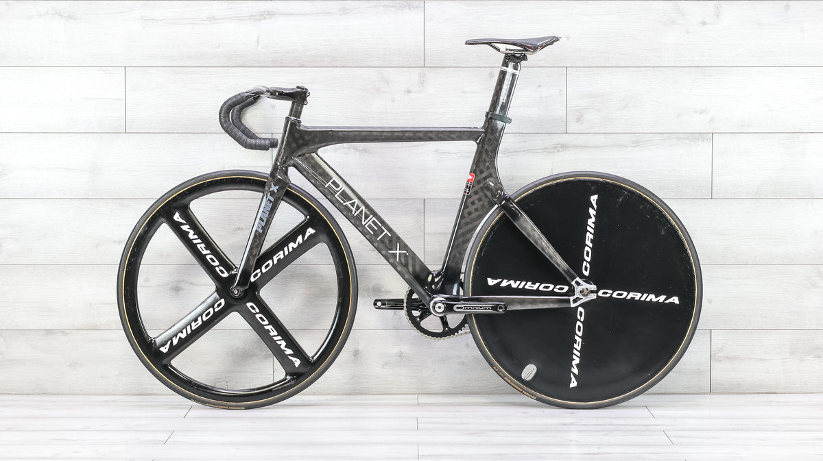 Planet X Stealth Pro Carbon Track Bike - 2009, Medium