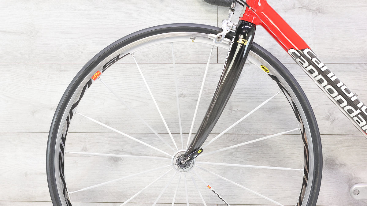 Cannondale Six13 Team Saeco Road Bike - 2004, 56cm